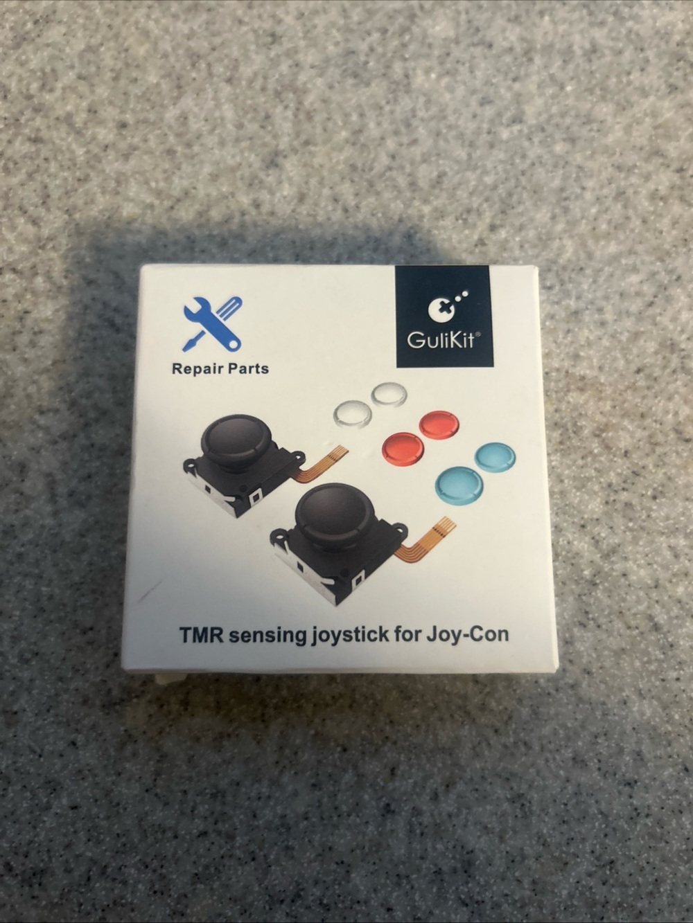 NINTENDO SWITCH / OLED / LITE GULIKIT TMR HALL JOYSTICK REPLACEMENTS